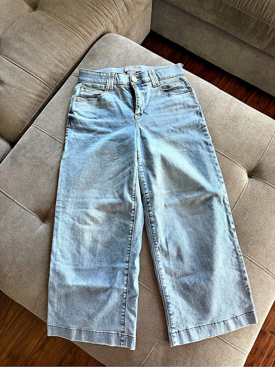 Democracy Denim - Democracy AB Technology Wide Leg Jeans Wide Leg Jeans in Blue Size 6